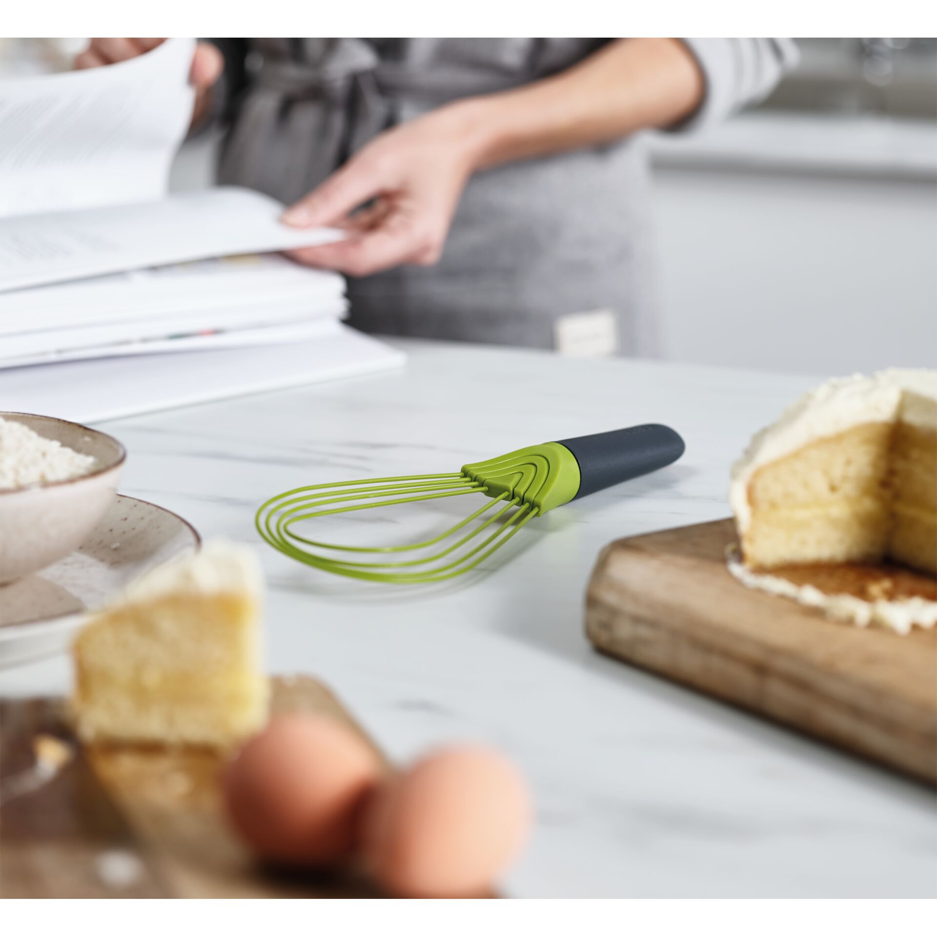Kochen, Verquirlen