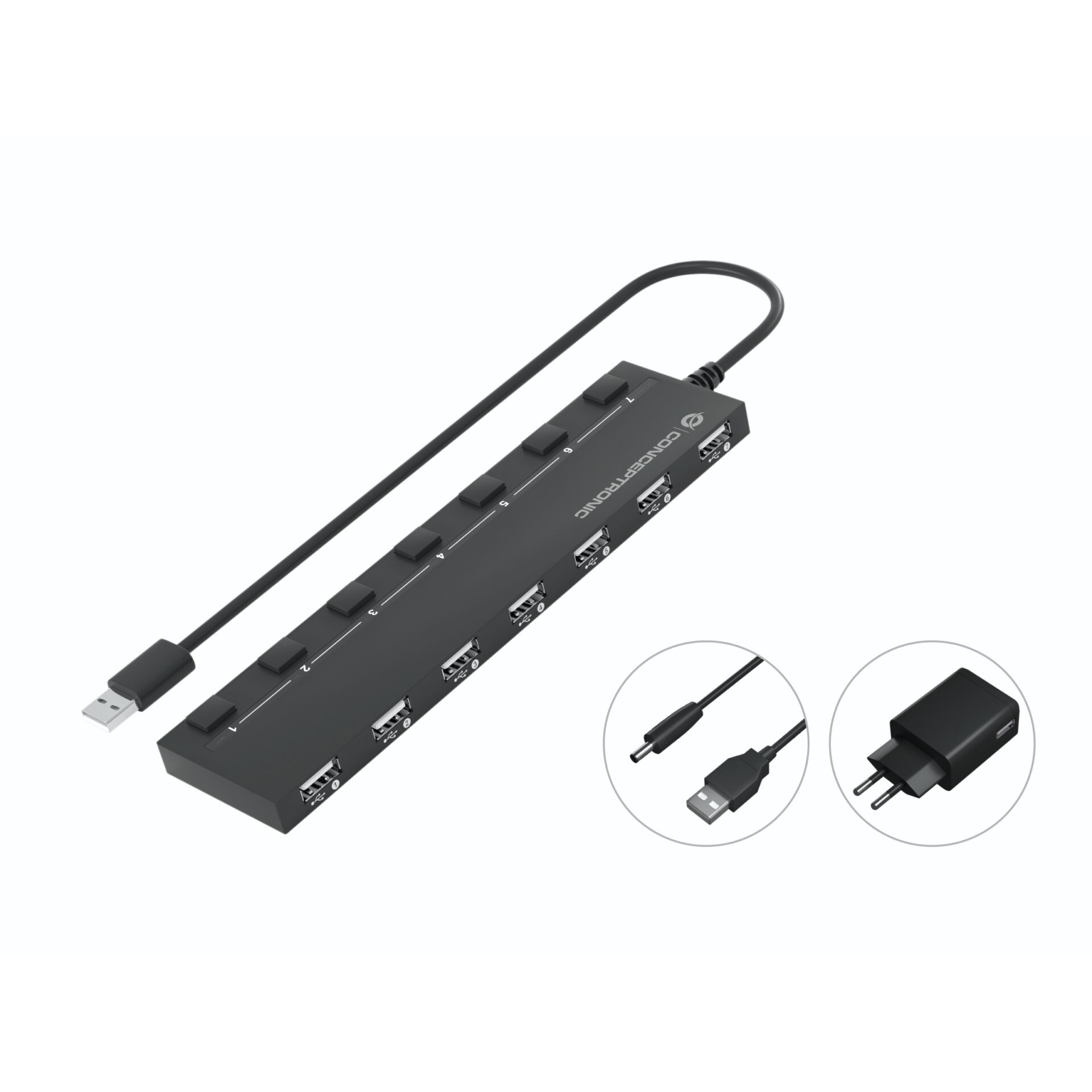 Adapter, Elektronik, Hardware