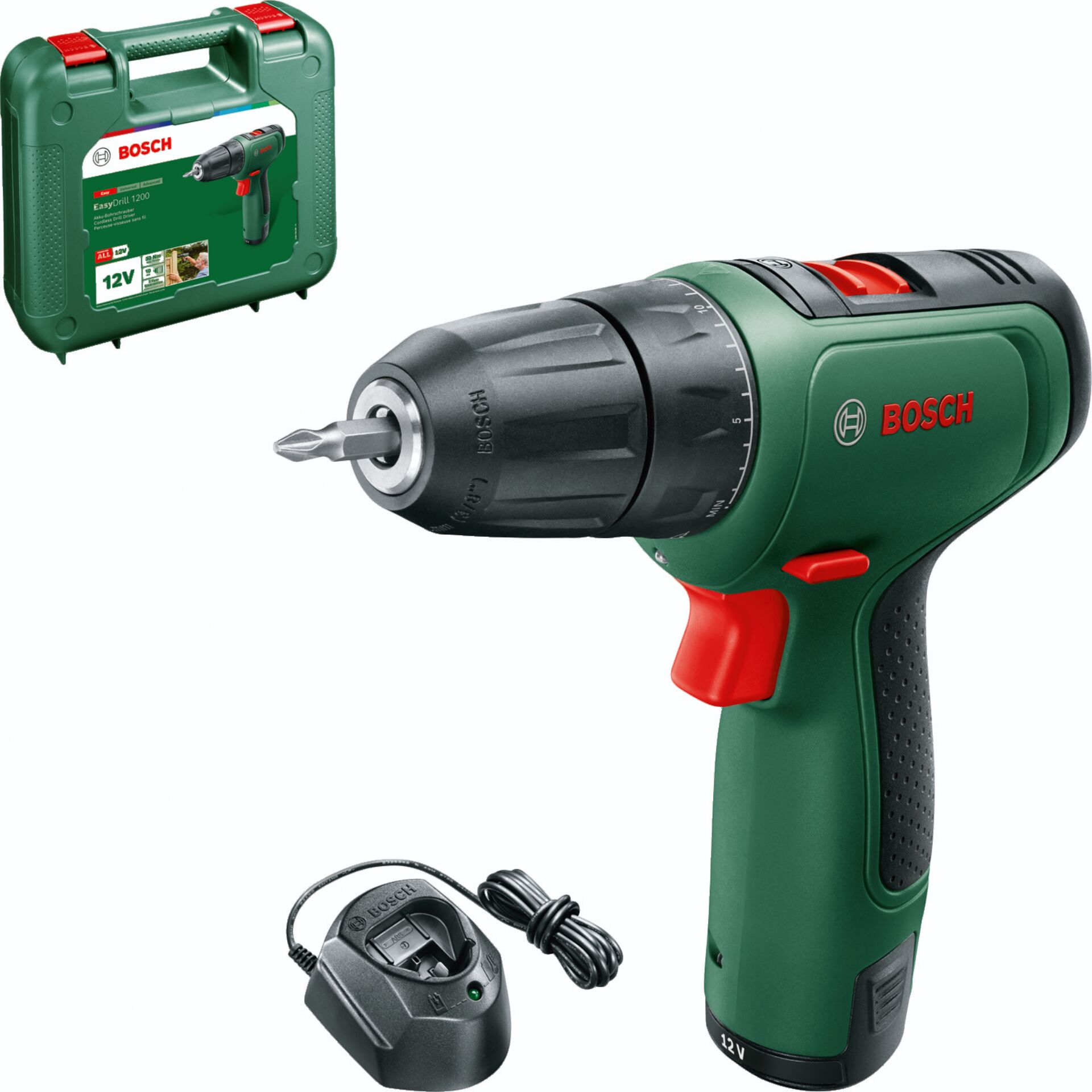 Gerät, Elektrische Bohrmaschine, Werkzeug