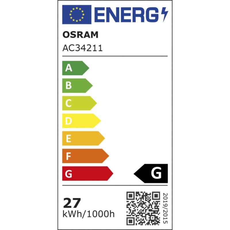 Osram DULUX D Energiesparlampe  26W/830 G24D-3 FS1 – Energieeffizienzklasse G
